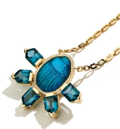 Aida diamond necklace