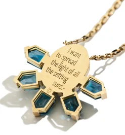 Aida diamond necklace