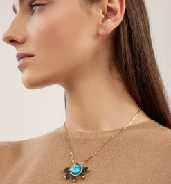 Aida diamond necklace
