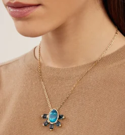 Aida diamond necklace