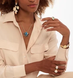 Aida diamond necklace