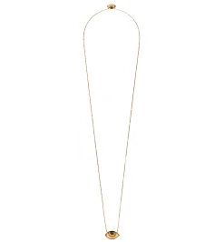 Ambre Escapulario necklace