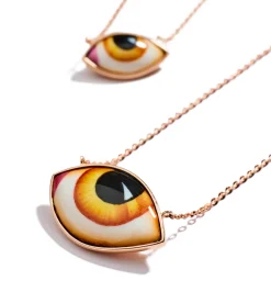 Ambre Escapulario necklace Pour Homme