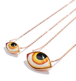 Ambre Escapulario necklace Pour Homme