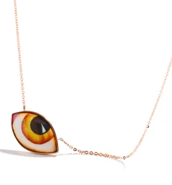 Ambre Escapulario necklace Pour Homme