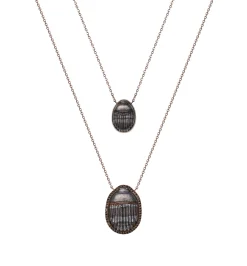 Andrea Escapulario diamond necklace