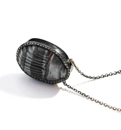 Andrea Escapulario diamond necklace