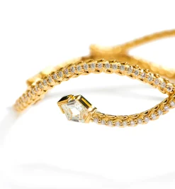 Andromeda diamond bracelet
