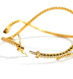 Andromeda diamond bracelet