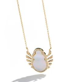 Angelica diamond necklace