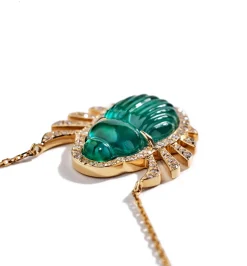 Angelica diamond necklace