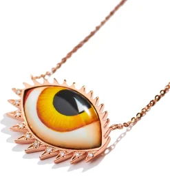 Apollo 13 Grand Ambre diamond necklace