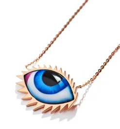 Apollo 13 Grand Bleu necklace