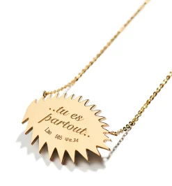 Apollo 13 Grand Bleu necklace