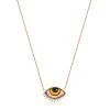 Apollo 13 Grand Jaune diamond necklace
