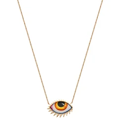 Apollo 13 Grand Jaune diamond necklace