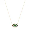 Apollo 13 Grand Vert diamond necklace