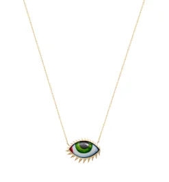 Apollo 13 Grand Vert diamond necklace