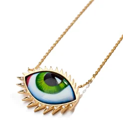 Apollo 13 Grand Vert diamond necklace