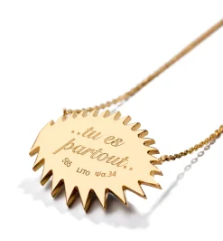 Apollo 13 Grand Vert diamond necklace
