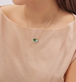 Apollo 13 Grand Vert necklace