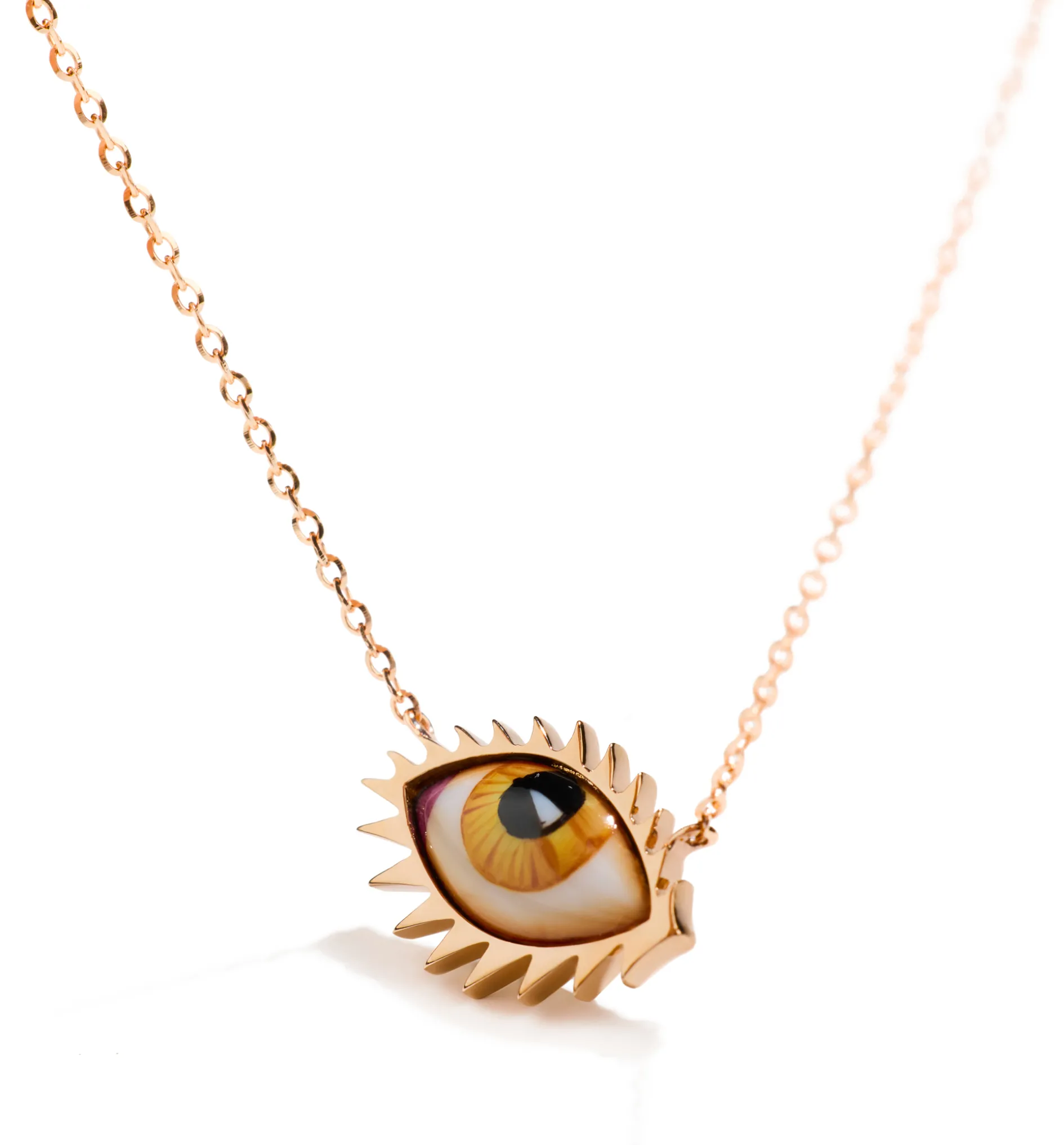 Apollo 13 Petit Ambre necklace