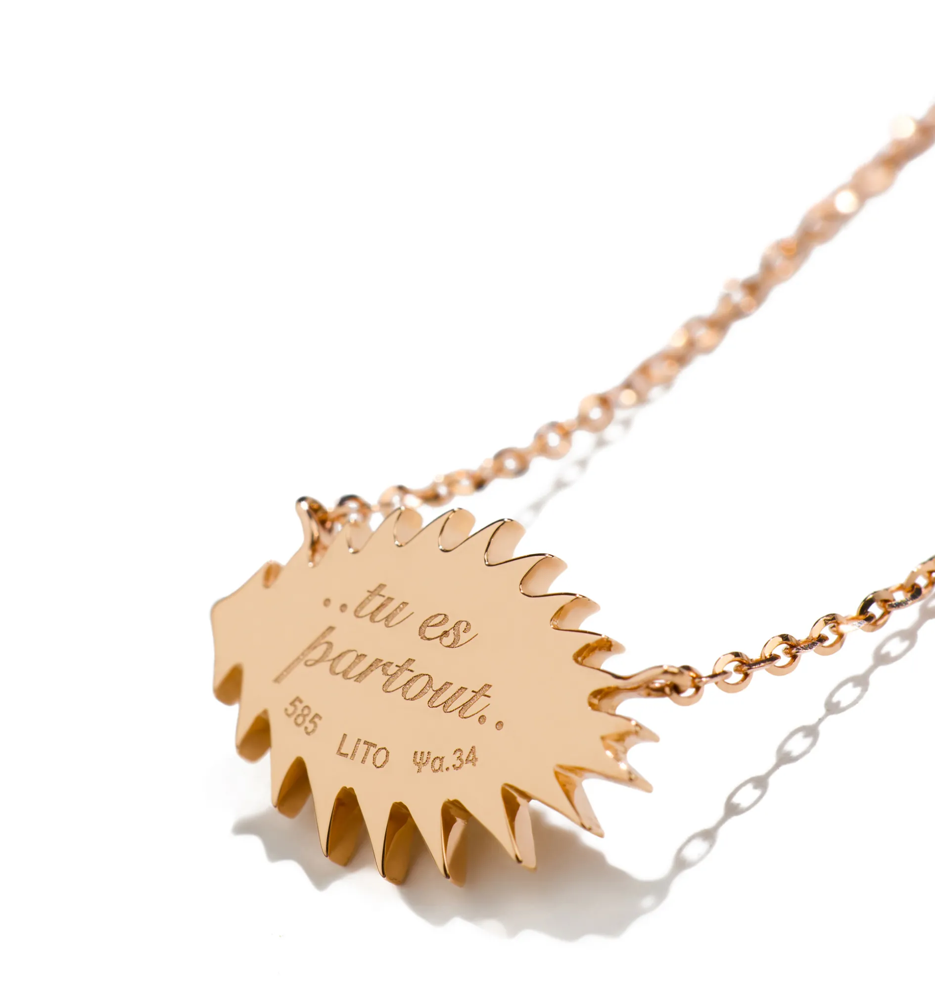 Apollo 13 Petit Ambre necklace