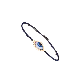 Apollo 13 Petit Bleu macrame bracelet