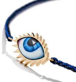Apollo 13 Petit Bleu macrame bracelet