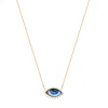 Apollo 13 Petit Bleu necklace