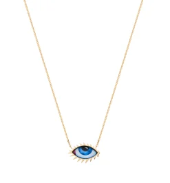 Apollo 13 Petit Bleu necklace Pour Homme