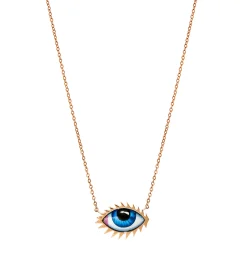 Apollo 13 Petit Bleu necklace