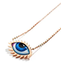 Apollo 13 Petit Bleu necklace Pour Homme