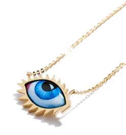 Apollo 13 Petit Bleu necklace