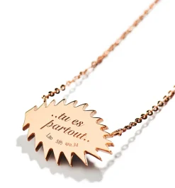 Apollo 13 Petit Bleu necklace Pour Homme