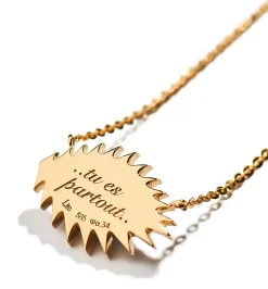 Apollo 13 Petit Bleu necklace