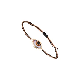 Apollo 13 Petit Jaune macrame bracelet Pour Homme