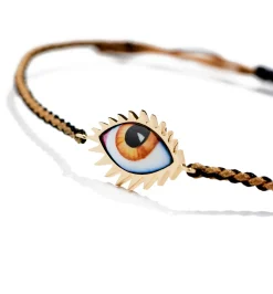 Apollo 13 Petit Jaune macrame bracelet