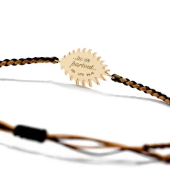 Apollo 13 Petit Jaune macrame bracelet Pour Homme