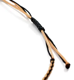 Apollo 13 Petit Jaune macrame bracelet Pour Homme
