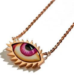 Apollo 13 Petit Rose necklace