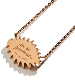 Apollo 13 Petit Rose necklace