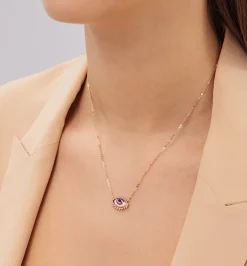 Apollo 13 Petit Rose necklace