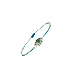 Apollo 13 Petit Vert macrame bracelet