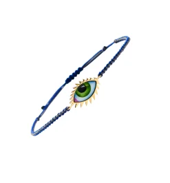 Apollo 13 Petit Vert macrame bracelet