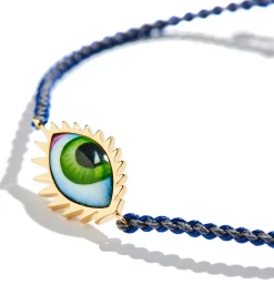 Apollo 13 Petit Vert macrame bracelet