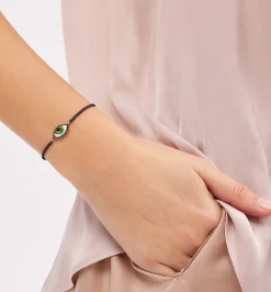 Apollo 13 Petit Vert macrame bracelet