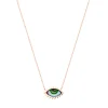 Apollo 13 Petit Vert necklace