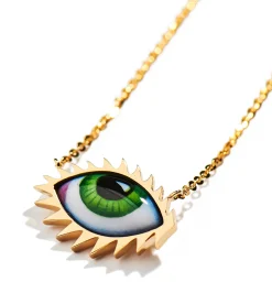 Apollo 13 Petit Vert necklace