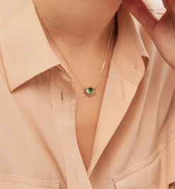 Apollo 13 Petit Vert necklace